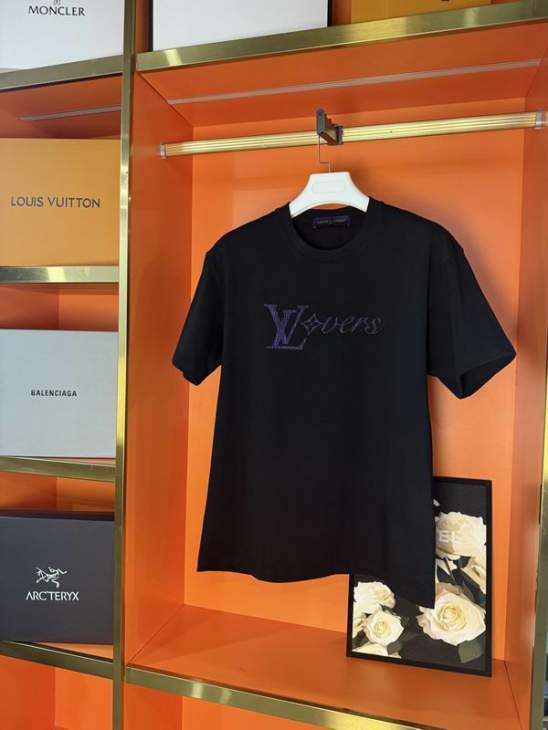 Picture of Louis Vuitton T Shirts Short _SKULVXS-Llzytx00136977